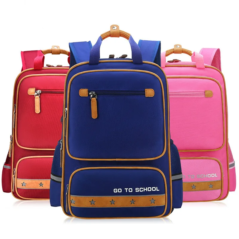 

Children School Bag Waterproof School Backpacks Boys Nylon Girls Kids Satchel Girl Schoolbag Mochila Escolar Schoolbags Backpack