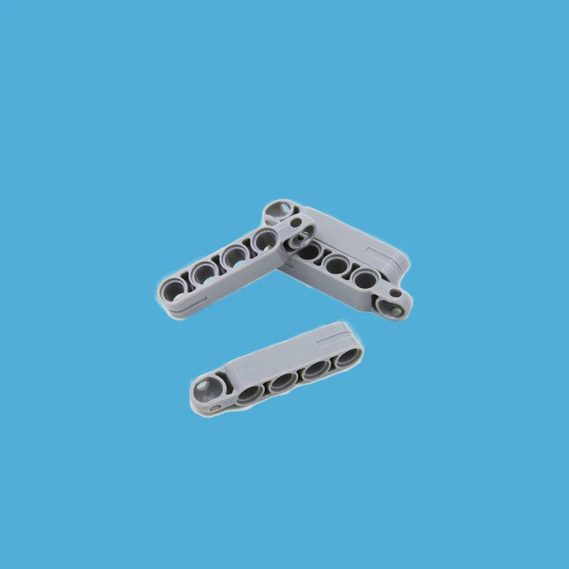 10 шт./лот Technic рулевой рычаг 5x1 с Towball Socket Technology машинное оборудование строительные