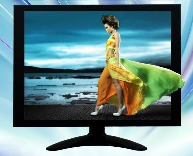 

10.4 inch iron shell BNC HDMI hd VGA AV input industrial LCD computer monitor