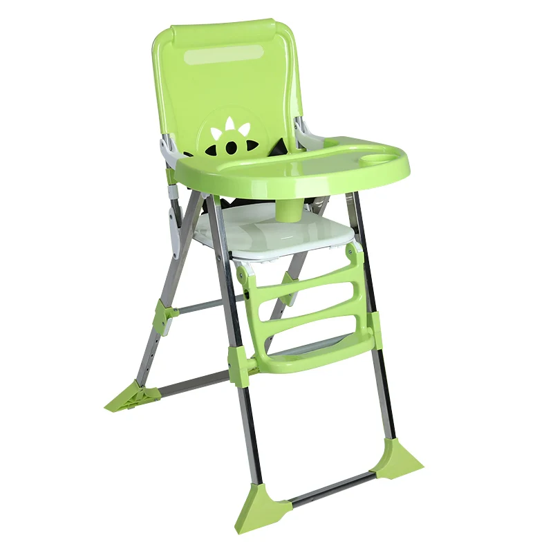 Multifunctional children dining chair portable foldable baby dining