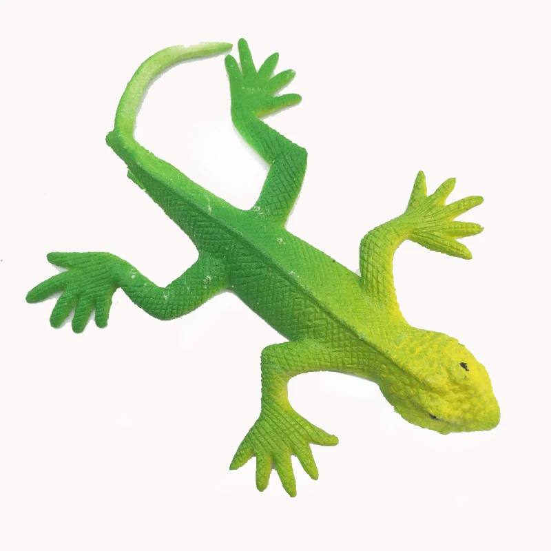 Retail Lizard Shape Animal Kingdom Children's Favor Grow Up Toys Crystal Soil Aquarium Decor