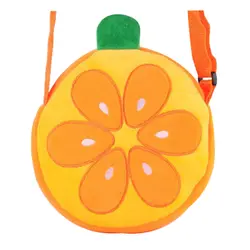 FGGS-Детская сумка через плечо с рисунком апельсин, сумка для детского сада