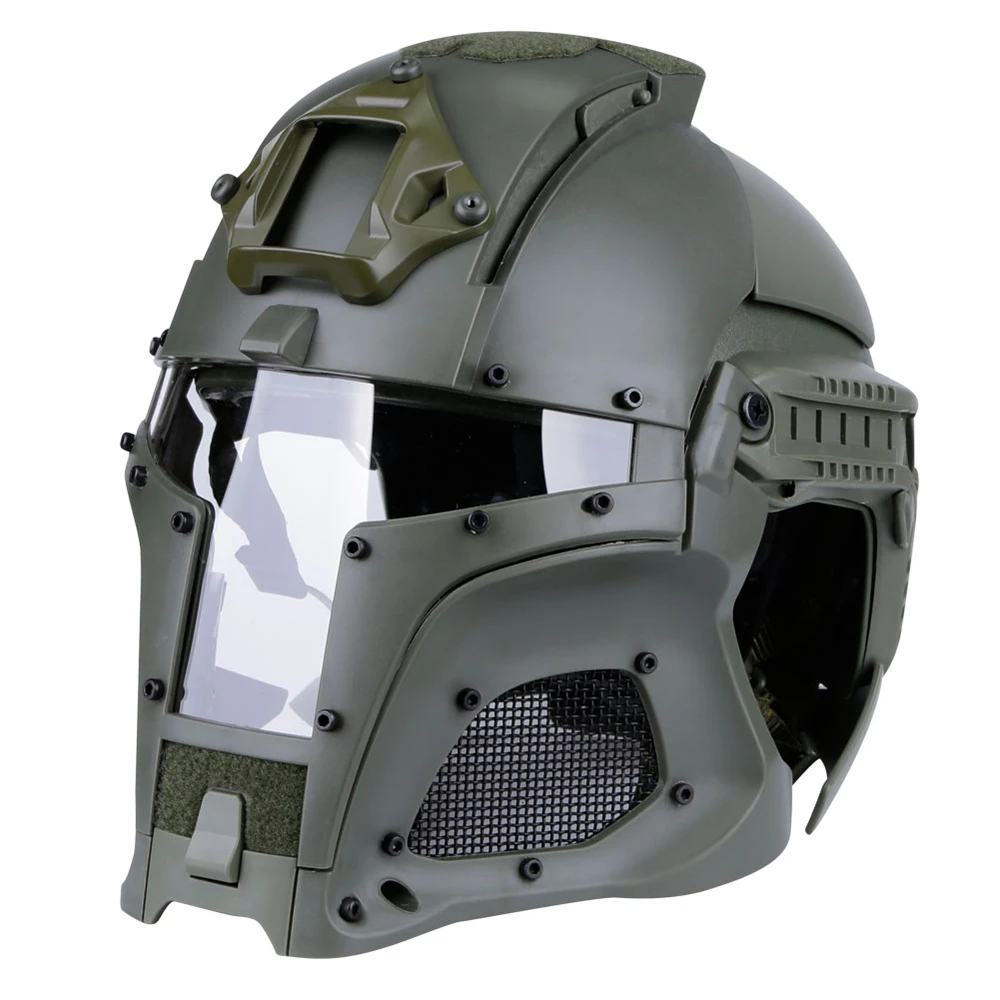 Железный рыцарский Шлем тактический военный шлем боковая рейка NVG Shroud база передачи спорта на открытом воздухе армейский Combat Airsoft Пейнтбол мото