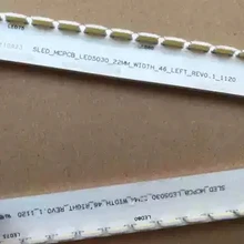 Светодиодный подсветка для samsung 46 дюймов U46D7000LJ S светодиодный-MCPCB-светодиодный 5030-22MM-WIDTH-46-LEFT-REV0.1 96 Светодиодный s 57 см