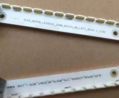 Светодиодная подсветка для Samsung U46D7000LJ SLED-MCPCB -LED5030-22MM-WIDTH-46-LEFT-REV0.1 46 дюймов 96