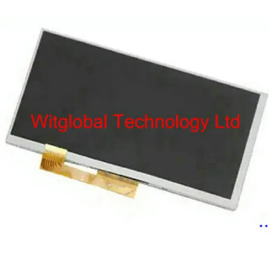 Новый ЖК-дисплей Witblue Матрица для 7-дюймового планшета BDF Q706 1024*600 внутренняя