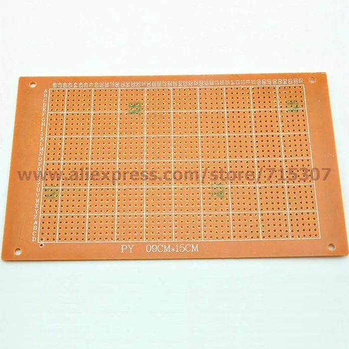 bakelite universal board 9x15CM 2.54MM pitch 1.2MM thickness (2)