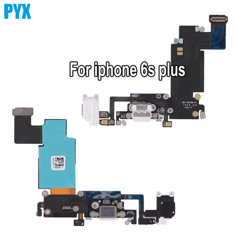 

USB Charging Port Connector Micphone Earphone Jack Flex Cable For iPhone 6S Plus Plug in Connector
