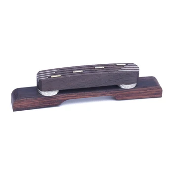 

2pcs ofAdjustable Rosewood Bridge for Mandolin