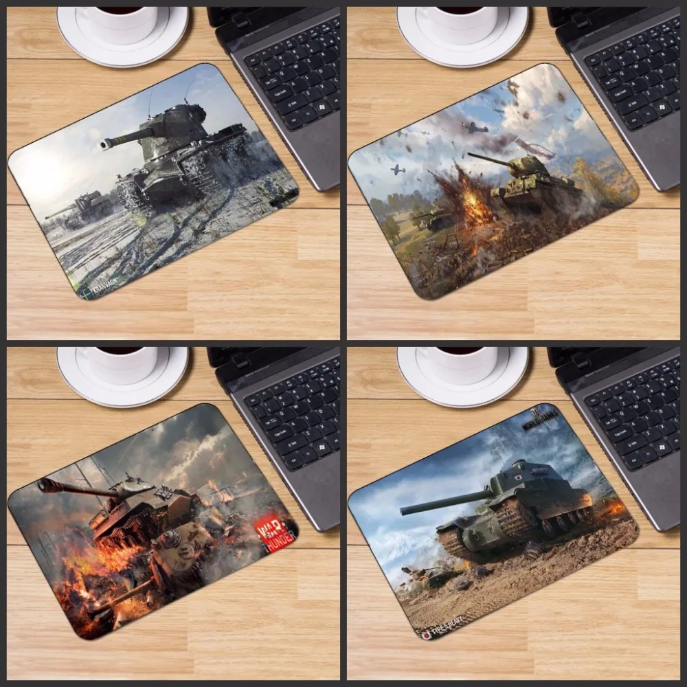 

Yuzuoan Wholesale World of Tanks Mouse Pad Fire Gamer Mousepad Notebook Computer Gaming Pad to Mouse LOL CS DOTA2 Play Desk Mat