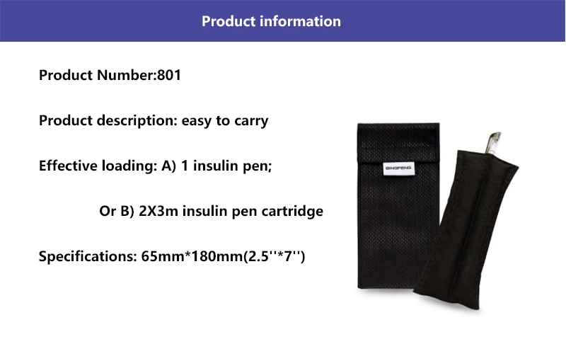 insulin cold storage bags 12
