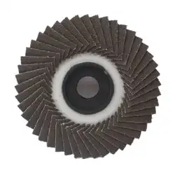 10 шт. 4 "диск щитка корейский жалюзи, нержавеющая сталь, пластиковая крышка, 45, тиба фильм полировки, цветок в форме колеса tf014