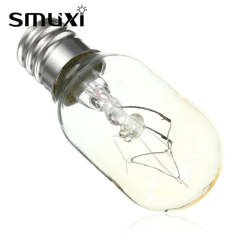 Лампа накаливания Smuxi E12 высокотемпературная лампа 15 Вт/25 Вт солевая тостерная
