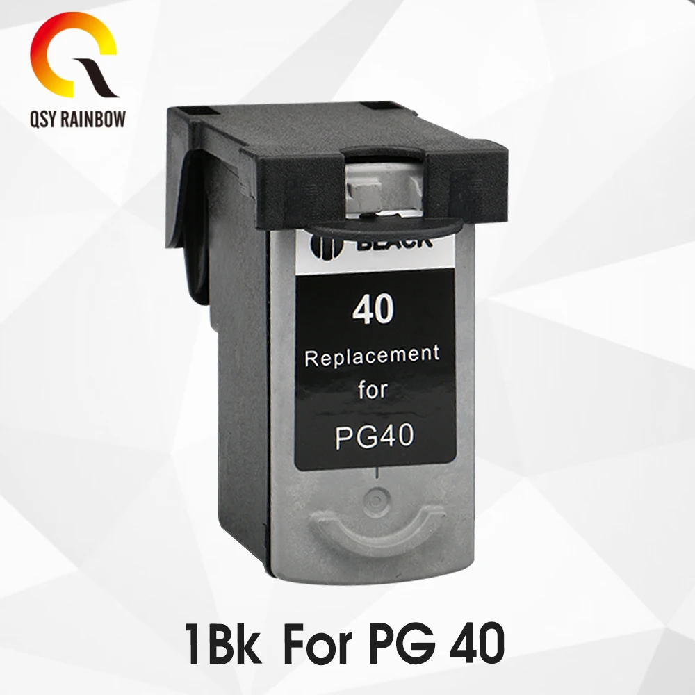 1BK PG 40 CL 41 совместимый картридж с чернилами PG40 для Canon Pixma MP140 MP150 MP160 MP180 MP190 MP210 MP220 MP450 MP470 принтер|Чернильные