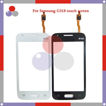 

10Pcs/lot High Quality For Samsung Galaxy DUOS Trend 2 Lite G318 Touch Screen Panel Sensor Digitizer Outer Glass Lens