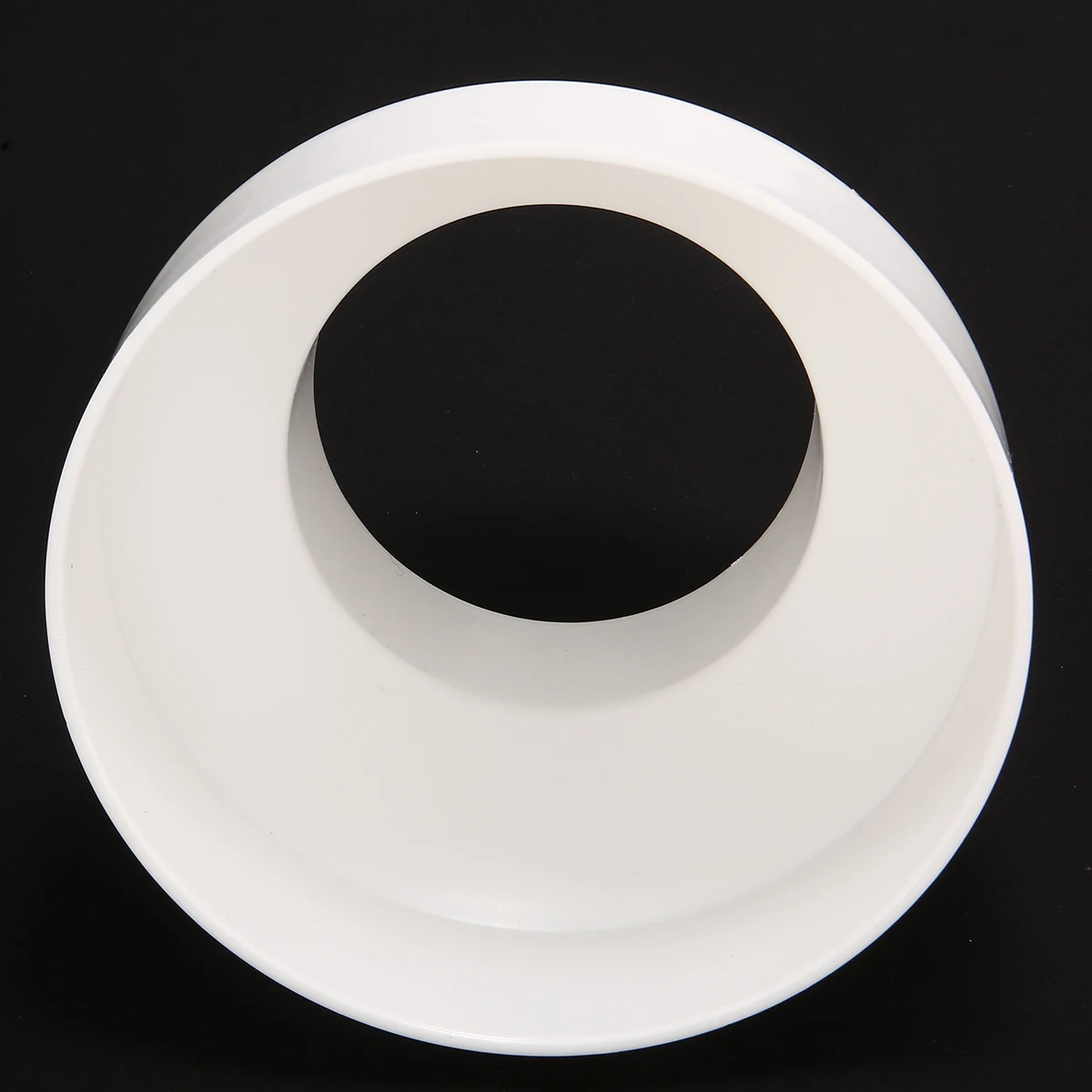 

1pc ABS Ventilation Pipe Reducer / Adaptor Adjustable Variable Diameter 150mm to 100mm For PVC Pipeline Connector