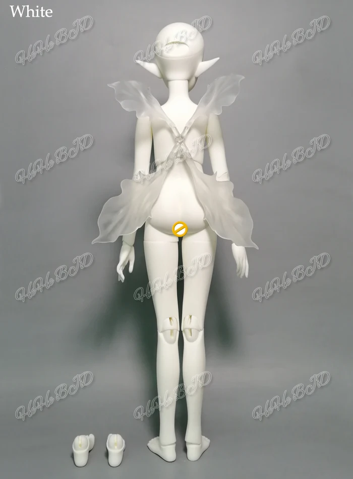 HeHeBJD 1/3 весы Freya Фантастическая кукла с крыльями BJD модная и красивая девушка