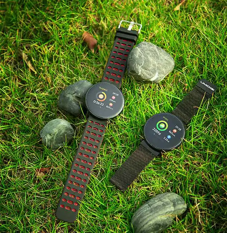 UMIDIGI UMI Uwatch Milanese Version 1.33 Inch 2.5D IPS Touch Color Screen Smart Watch Waterproof Support Custom Wallpaper Sport Mode for Android iOS