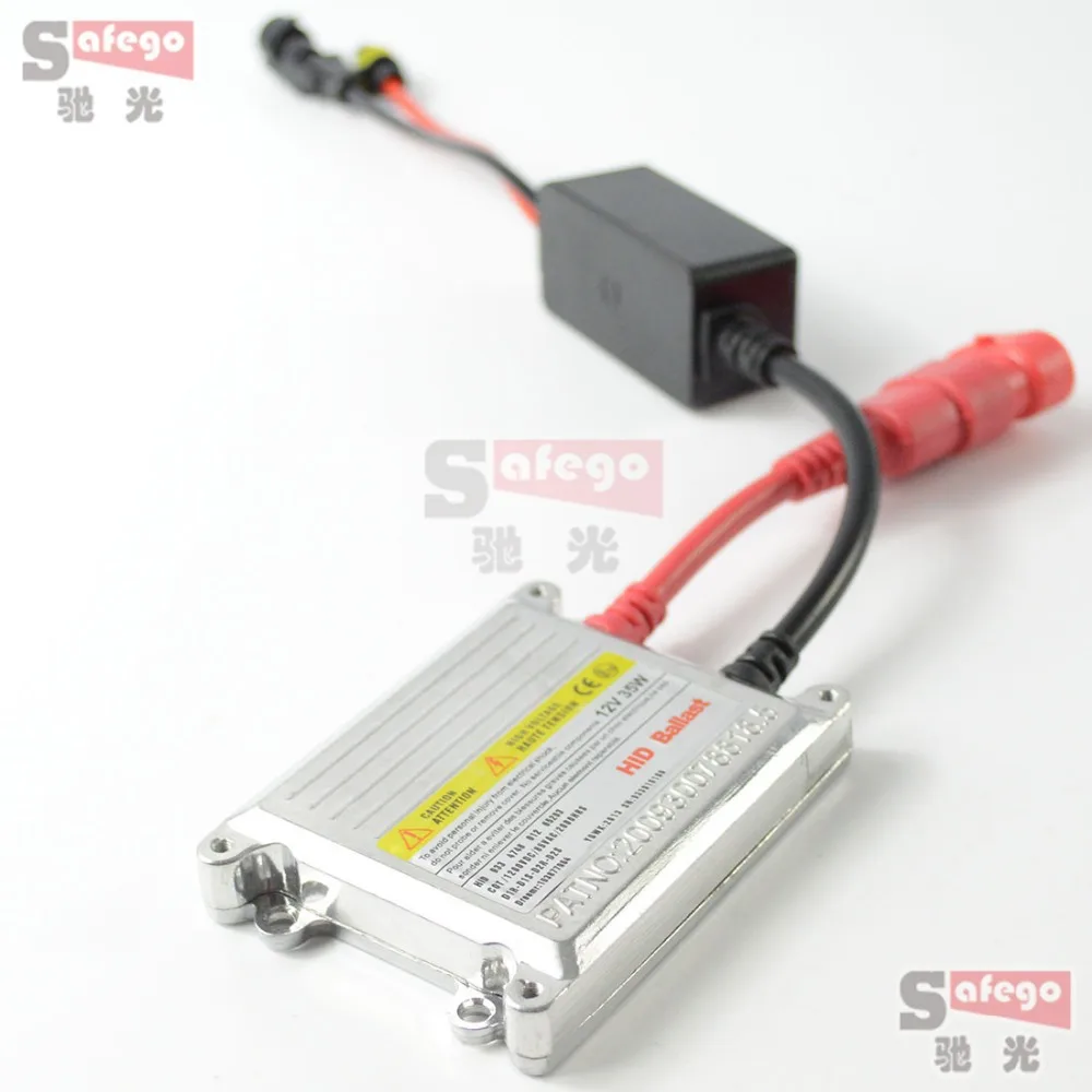 1pcs silver 2010 dc 12v 35w ballast hid xenon ballast 35w car hid