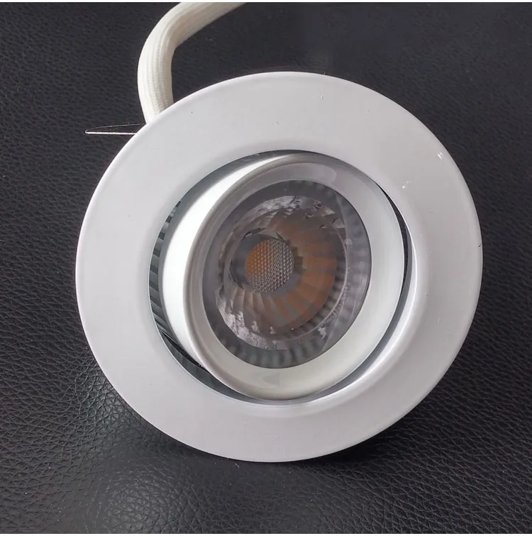 Dimmable 6 Вт/7 Вт COB светодиодный светильник высокого качества для домашней кухни AC220V drivfree встраиваемые потолочные точечные светильники 4 года гарантии