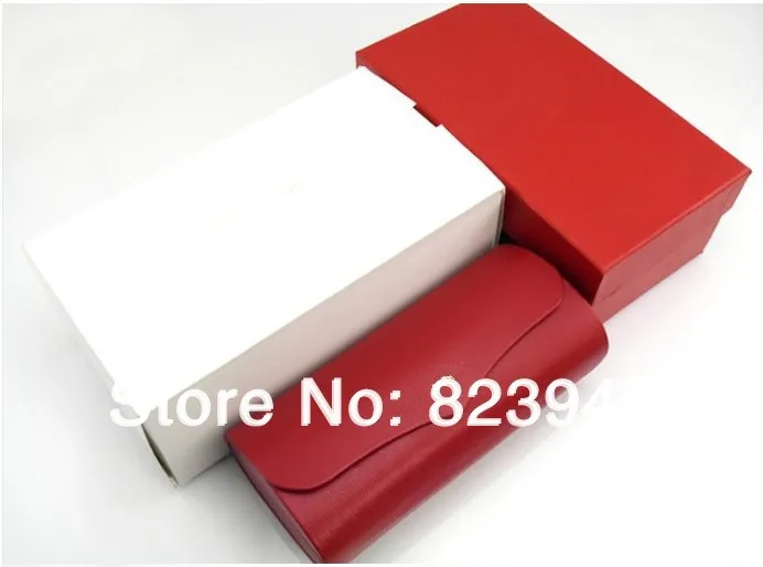 Red Color High Quality Sunglasses Cases 2013 sunglasses casein