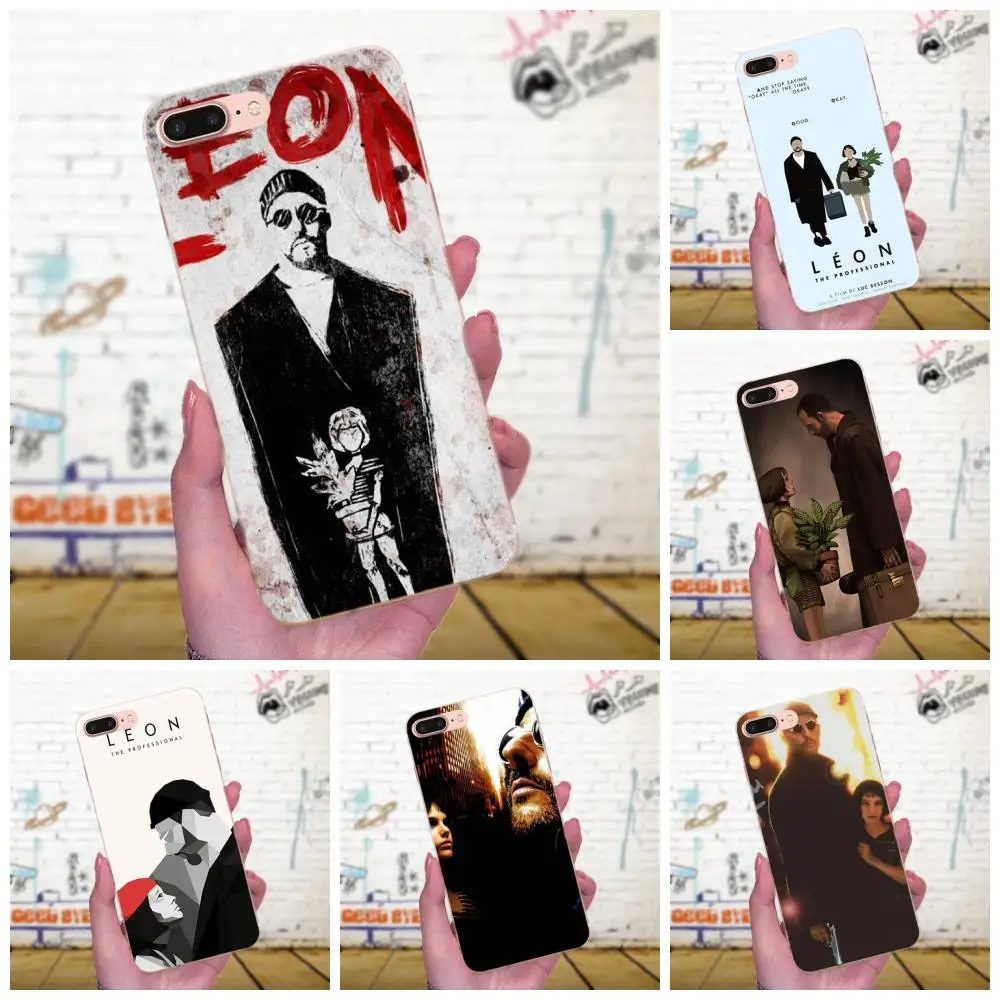 Для Huawei Mate 7 8 9 10 20 P8 P9 P10 P20 P30 Lite Plus Pro 2017 чехол для телефона Leon Matilda Natalie Portman постер