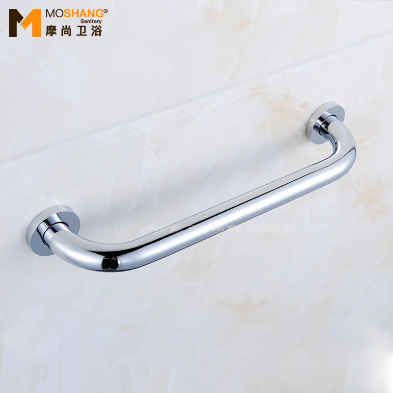 Copper Bathroom Handrails Chrome Silver Wall Mounted Bathroom Accessory Stainless Steel Grab Bar Assist Safety Handle Bars Copper Bathroom Handrails Chrome Silver Wall Mounted Bathroom Accessory Stainless Steel Grab Bar Assist Safety Handle Bars