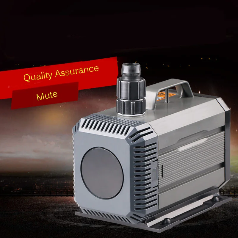 Aquarium Submersible Mute Water Pump Ultraquiet For Garden Fountain