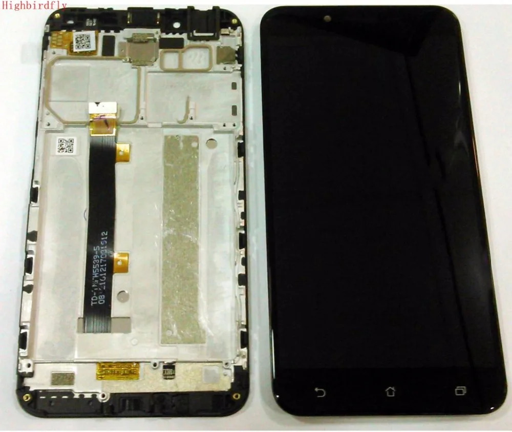 Highbirdfly For Asus Zenfone 3 Max Zc553KL X00DD Lcd