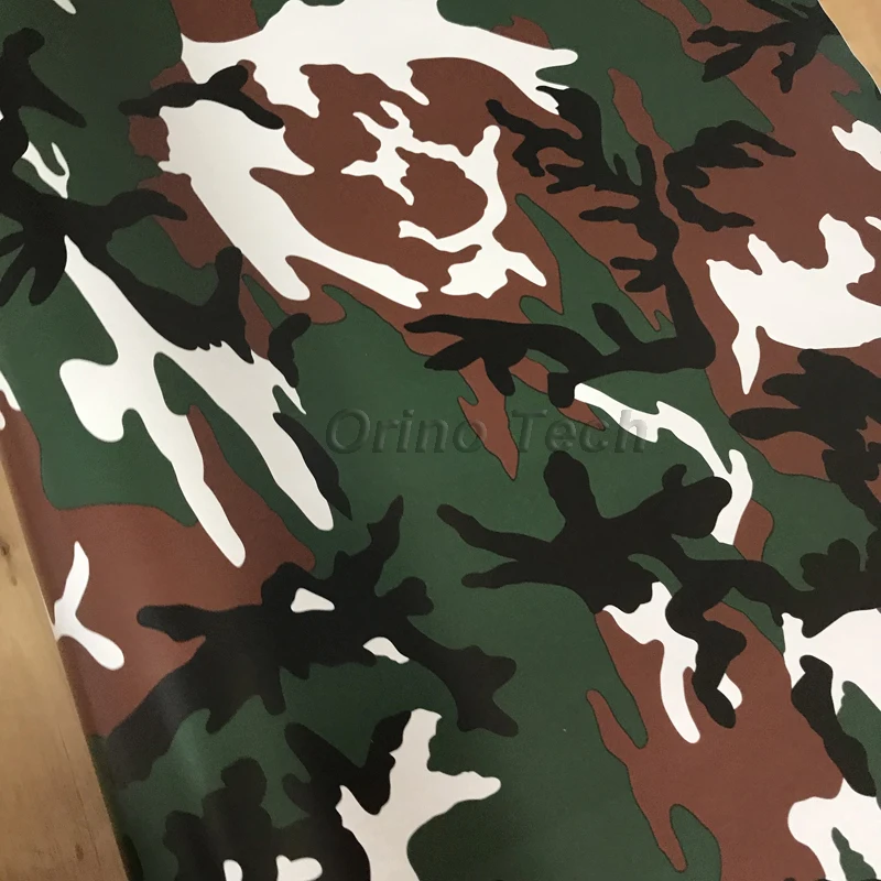 Army Green Vinyl Film Sticker-1