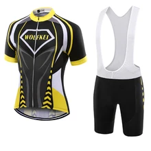 Wolfkei Ropa Ciclismo Hombre летняя Велосипедная форма комплекты/гоночный велосипед Джерси Наборы/ropa Ciclismo Mtb Костюмы/велосипед одежда