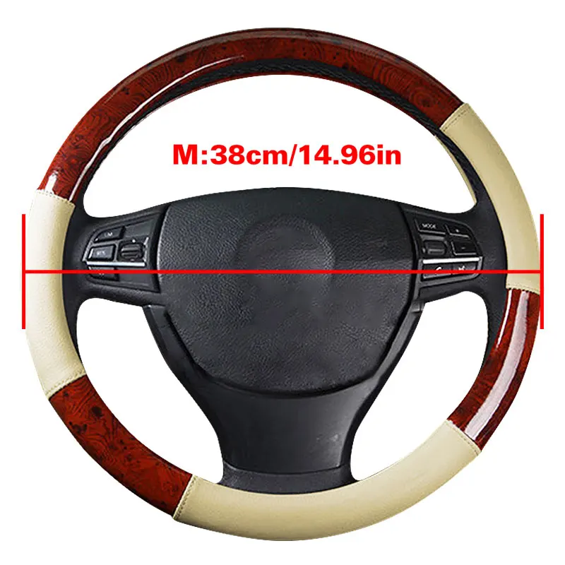 cover on the steering wheel(2)