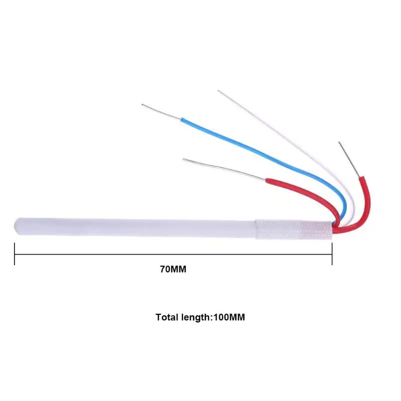 50W 24V Нагревательный элемент 1322 паяльник для подключения к Керамика сердцевина обогревателя 4-проводной адаптер нагревательный инструмент для железная паяльная станция 100*10*10 мм
