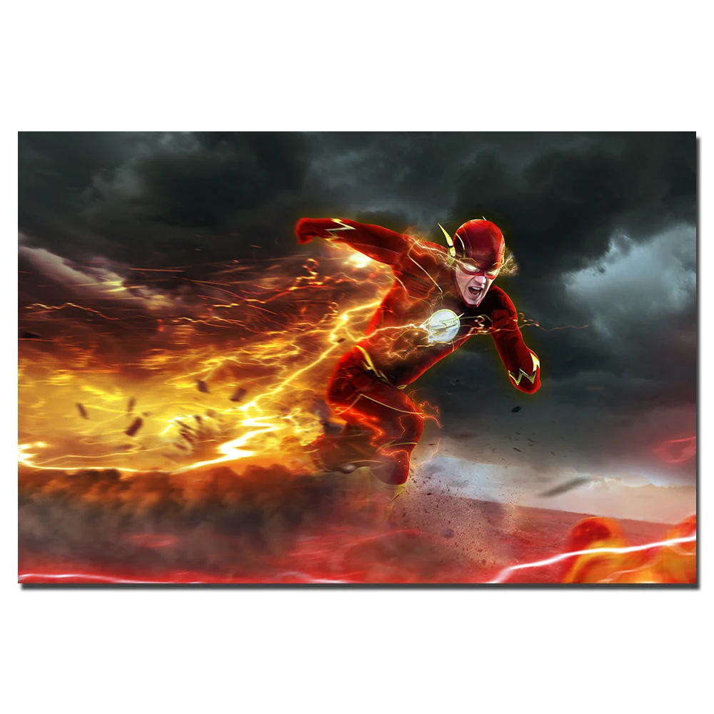 10++ Top The flash canvas wall art images info