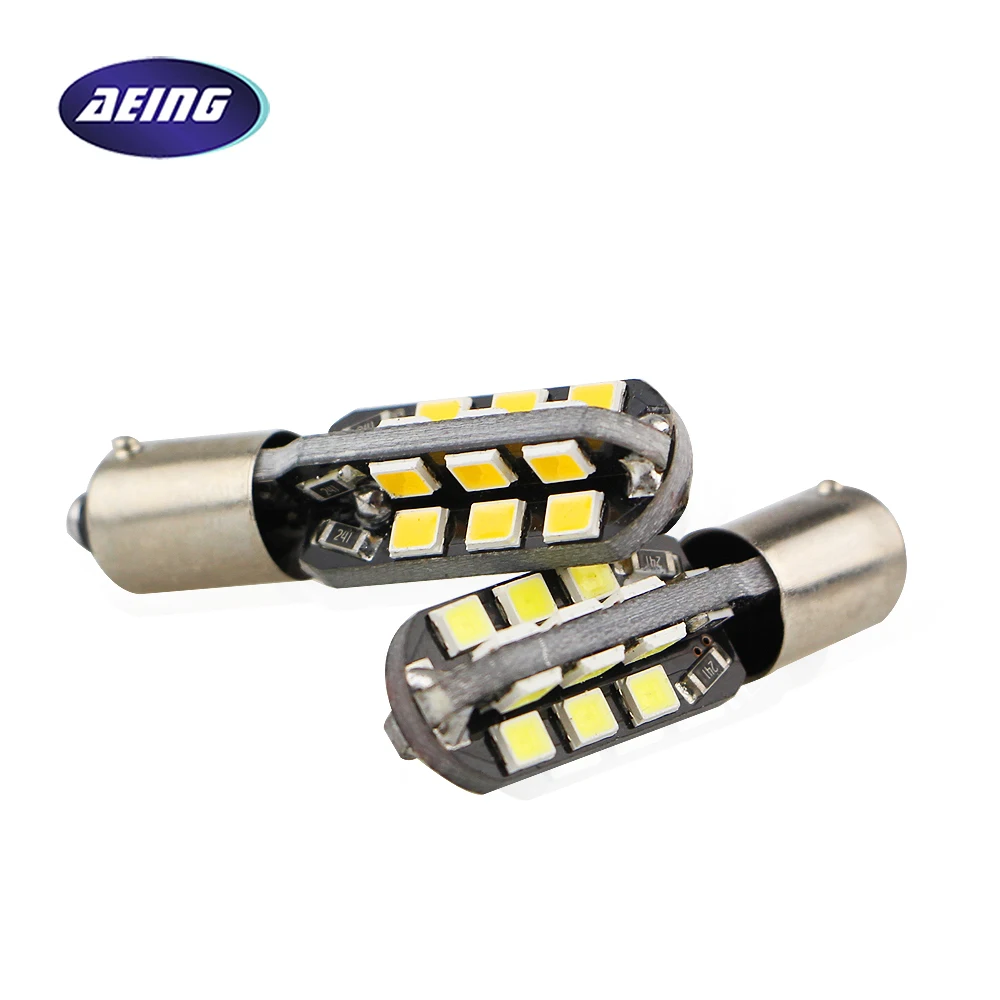 Светодиодный купольный фонарь AEING T11 T4W W6W H6W BA9S 1 шт. для автомобиля дверей/боковых