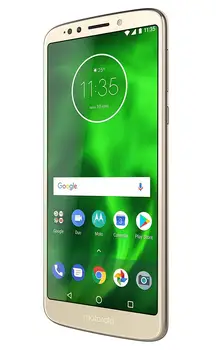 

Motorola Moto G6 Play, Color Gold (Gold), Dual SIM, 32 hard GB Memoria's internal, 3 Hard GB RAM, Screen 5.7 "HD +, System