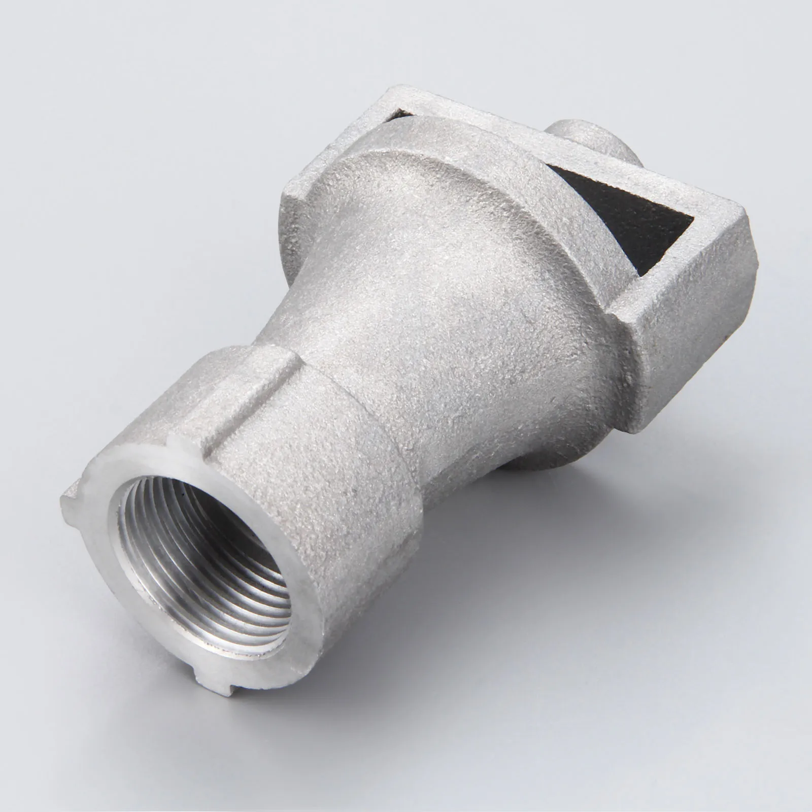 Gas Industry Boiler Heaters Burner Replacements Cast Alumium Venturi Burner Parts 1" BSP 1/4" BSP Thread