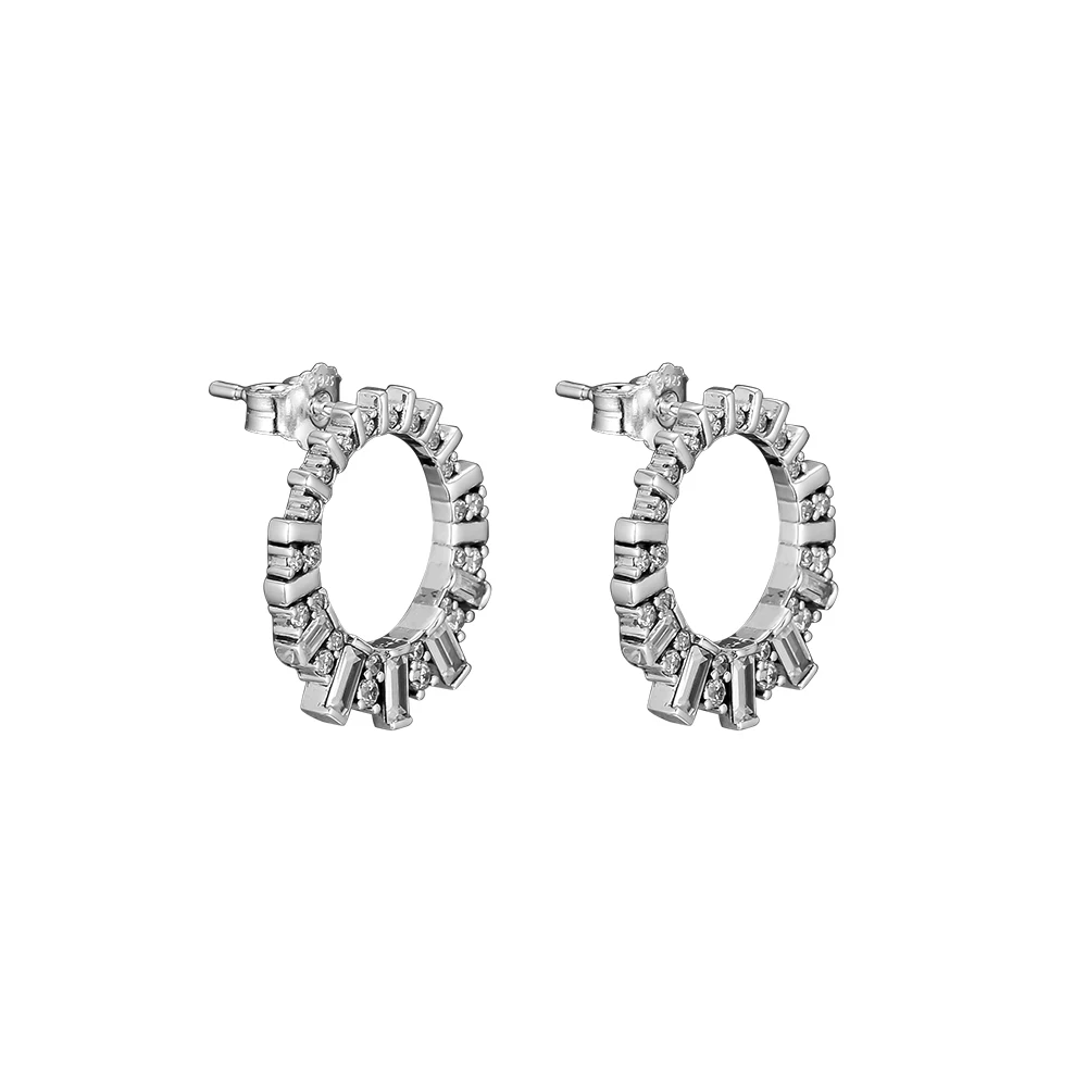 CKK серьги Ледниковый красота серьги гвоздики стерлингового серебра 925 ювелирные изделия для женщин серьги Brincos Oorbellen Pendientes