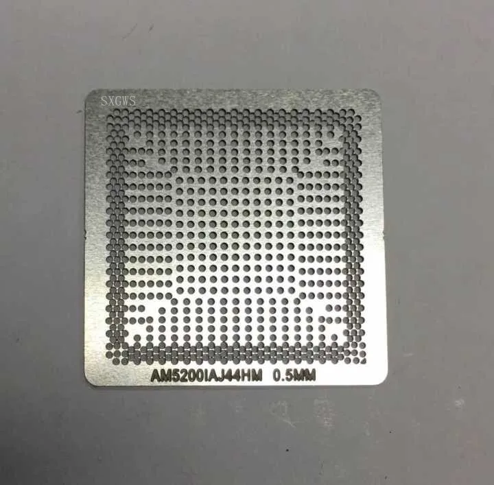 

1PCS Direct heating CPU EM2150ICJ23HM EM2500IBJ23HM EM3000IBJ23HM EM3800IBJ44HM stencil