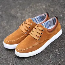 Hommes chaussures 2017 de mode chaude troupeau hommes casual chaussures 4 couleur Dentelle-up chaussures hommes