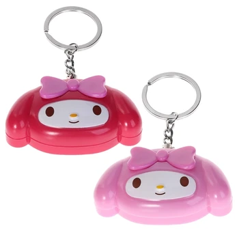 

Mini Self Defense Keychain Alarm Super Loud Personal Security Emergency Keyring