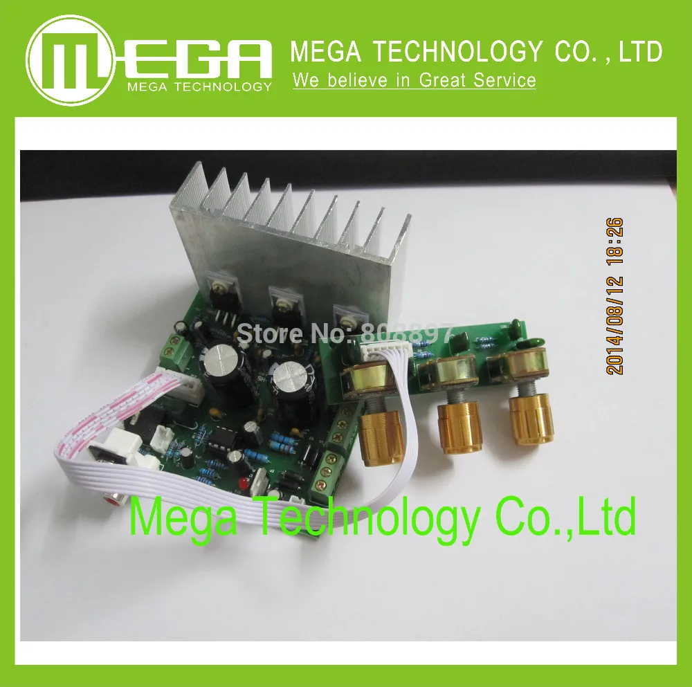 A0 02 Free Shipping TDA2030A 2 1 3 audio encoding finished products font b subwoofer b