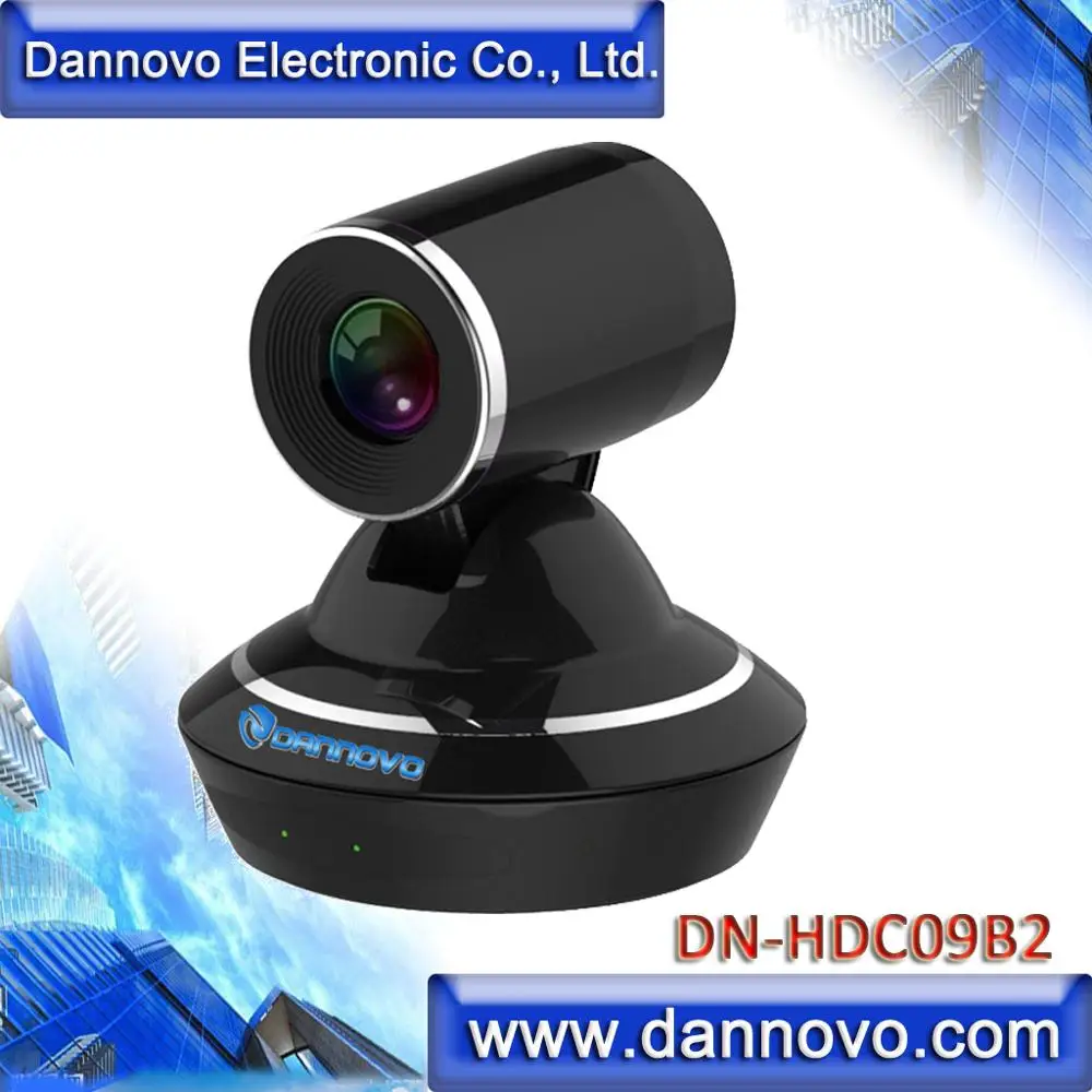 

DANNOVO New HD Video Conferencing Camera, 10x Optical Zoom, Plug and Play, Support Popular Video Conferencing Softwares