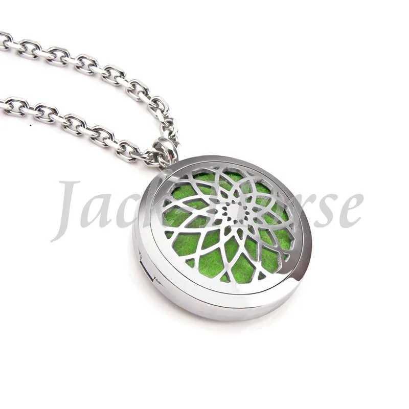 Aromatherapy Essential Oil Diffuser Necklace Young Living Jewelry Hypo