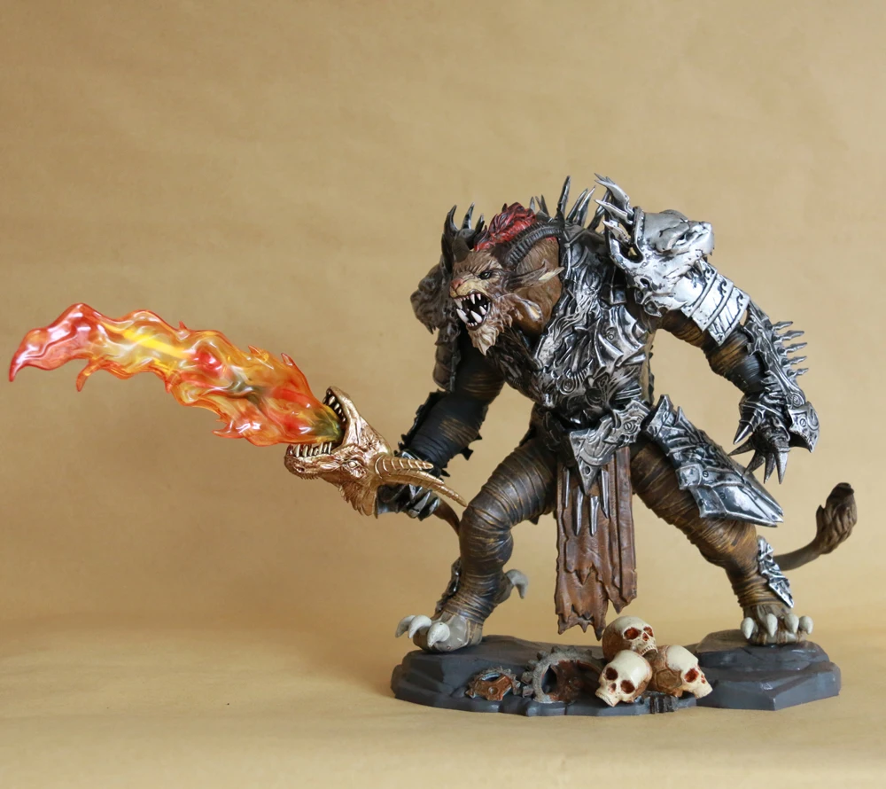 Vogue Classic Game Statue Guild Wars 2 Rytlock Brimstone Collectior's