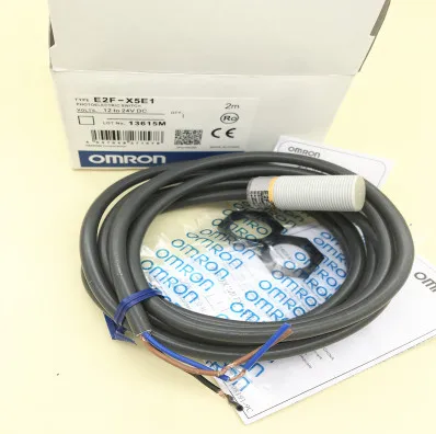 

FREE SHIPPING 100% NEW E2F-X5E1 proximity switch sensor