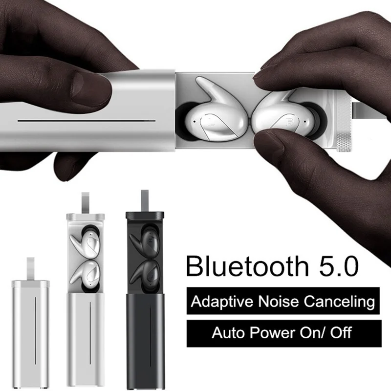 

VTIN I9 TWS Wireless Bluetooth Earphone Bluetooth 5.0 Stereo In Ear Waterproof Wireless Ear Buds Earphone with Charging Case