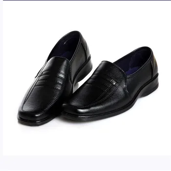 

Men Wedding Shoes Men Spring Leather Fashion Brand Casual Social Mens Dress Shoes #MPX8116162