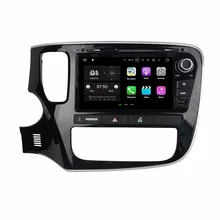 8″ Android 7.1 Car Radio DVD GPS Multimedia Head Unit for Mitsubishi Outlander 2015 With 2GB RAM Bluetooth WIFI USB Mirror-linK