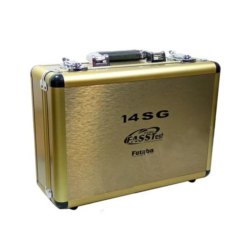 Tarot-RC Original FUTABA Drone Remote Controller Aluminum Transmitter Carrying Case For Futaba 14SG Tarot-RC Original FUTABA Drone Remote Controller Aluminum Transmitter Carrying Case For Futaba 14SG